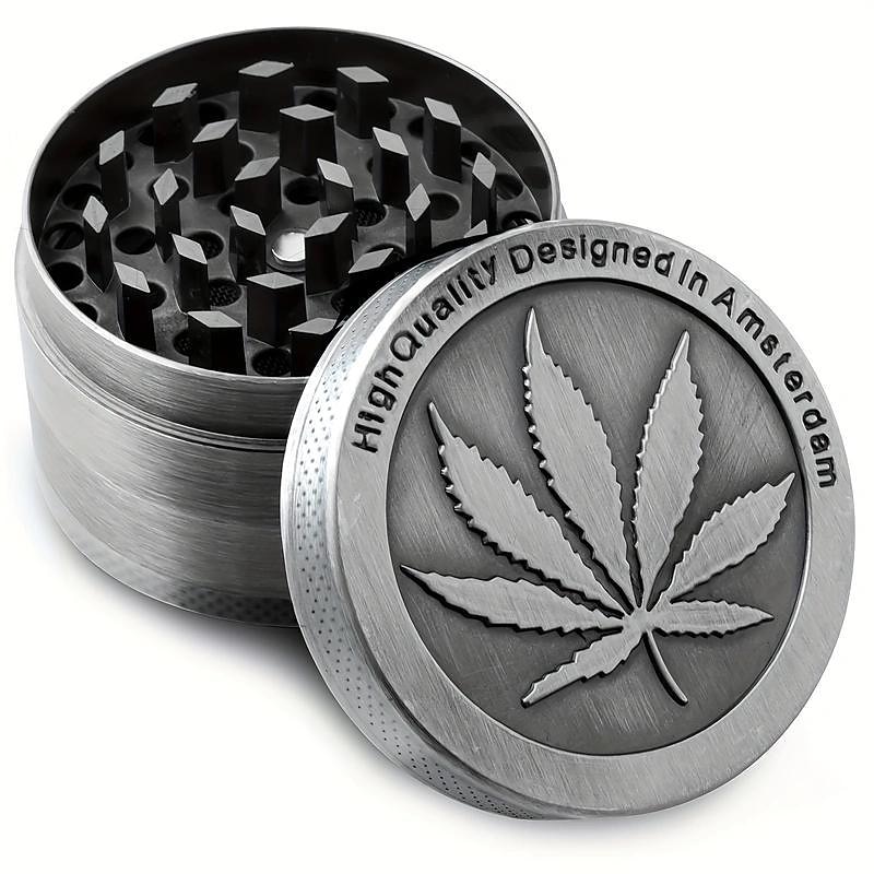 2 Inch Small Grinder: Spice Up Your Kitchen with This Multi-Purpose Herb Crusher! 2025 - $10.99