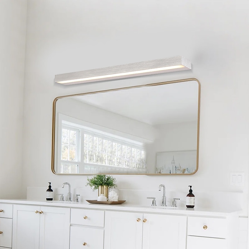 60cm LED Vanity Light  14W Bathroom Wall Lighting New Design Fixtures Make-up Mirror Front Light Aluminum Modern Nordic Style Wall Sconces Downlights IP204
