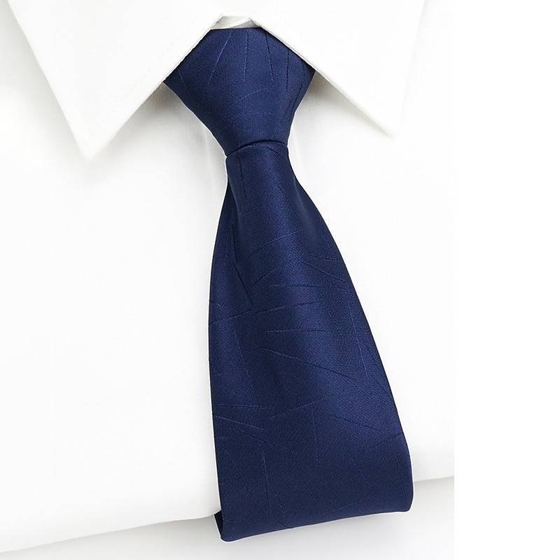 Men's Neckties Zip Tie Men Ties Zipper Tie Bow Striped Wedding Birthday Party4