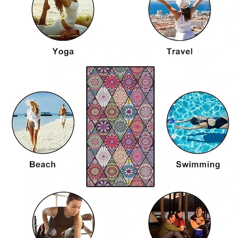 1PC Large Thick Bath Shower Towels 3D White Tiger Design Cotton Beach Towel for Women Men Travel Swimming Yoga Blanket3