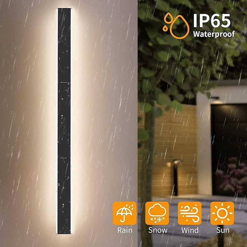 Outdoor Matte LED Modern Outdoor Wall Lights Indoor Wall Lights Living Room Outdoor Metal Wall Light IP65 220-240V3