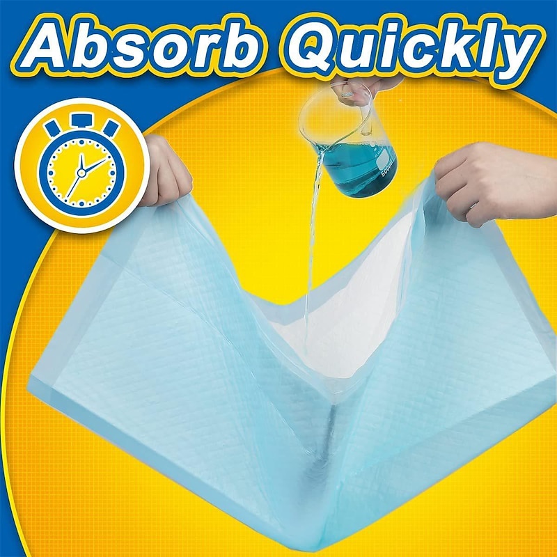 Dog Mat,Pet Urine Pad Diaper Dog Urine Pad Diaper Thickened Diaper Deodorant Cat Pet Training Toilet SuppliesPet Mat2
