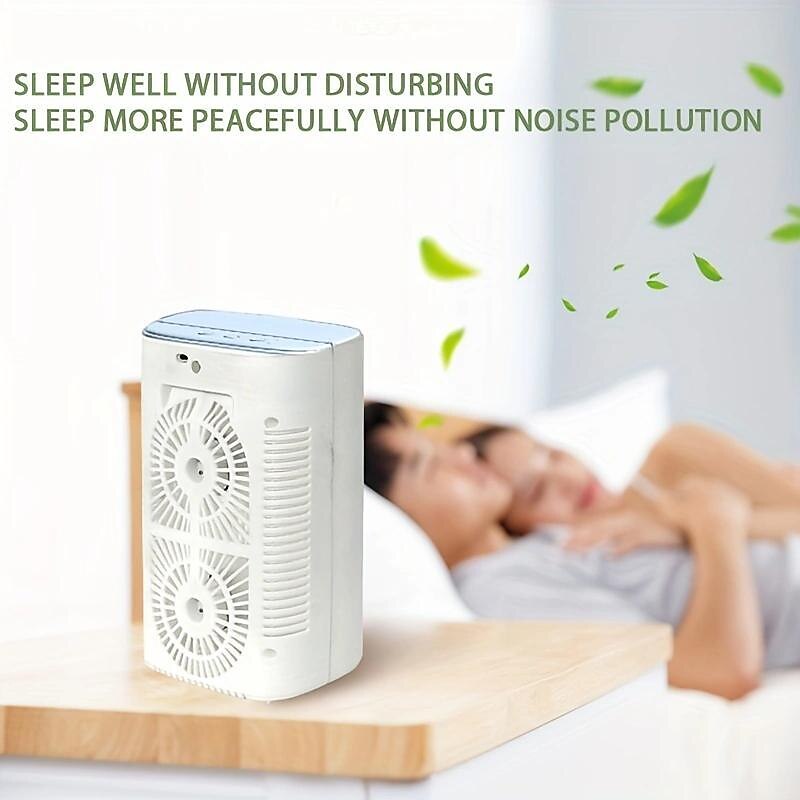 USB Personal Air Conditioner Fan – 3-Speed Portable Cooling Fan for Room, Office, Car, Outdoor, and Travel4