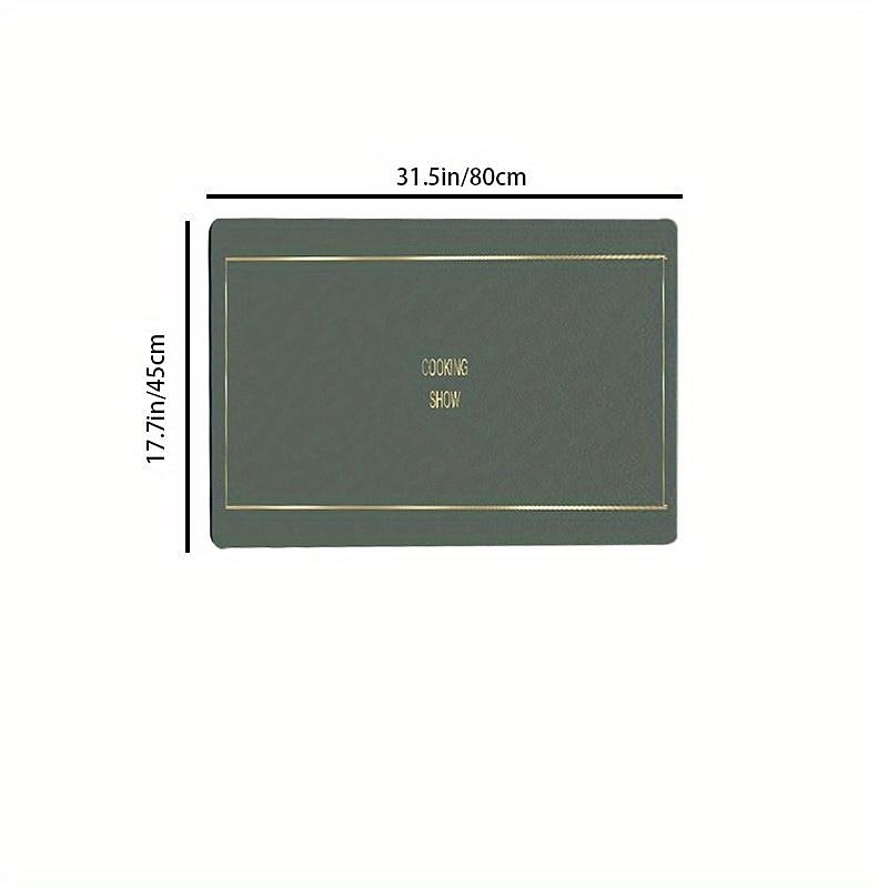 Rubber Backing Kitchen Floor Mat Non-slip Waterproof Oil-proof Kitchen Rugs Super Absorbent Quick Dry Bathroom Mats Washable Indoor Door Mat Home Decor Room Runner Rugs4