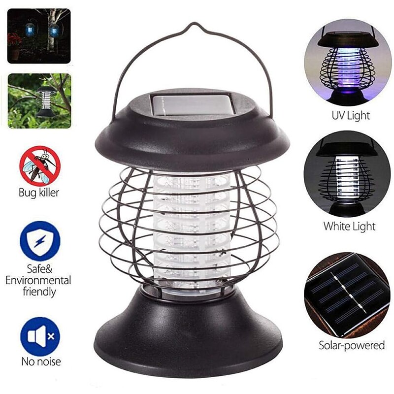 Solar Insect Repellent Outdoor Waterproof Mosquito Repellent Outdoor Mosquito Repellent Solar Insect Repellent Lamp Suitable For Outdoor Flight Mosquito Repellent Outdoor Home Camping Backyard Terrace4