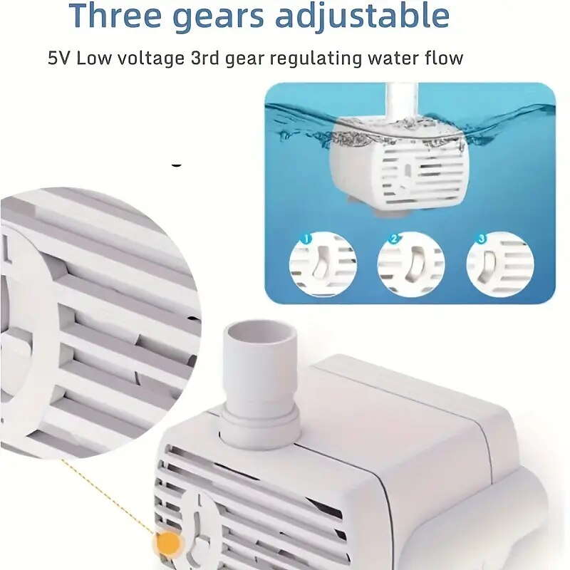 2.2L Pet Water Fountain For Cats And Dogs Water Dispenser Pet Drinking Water Supplies4