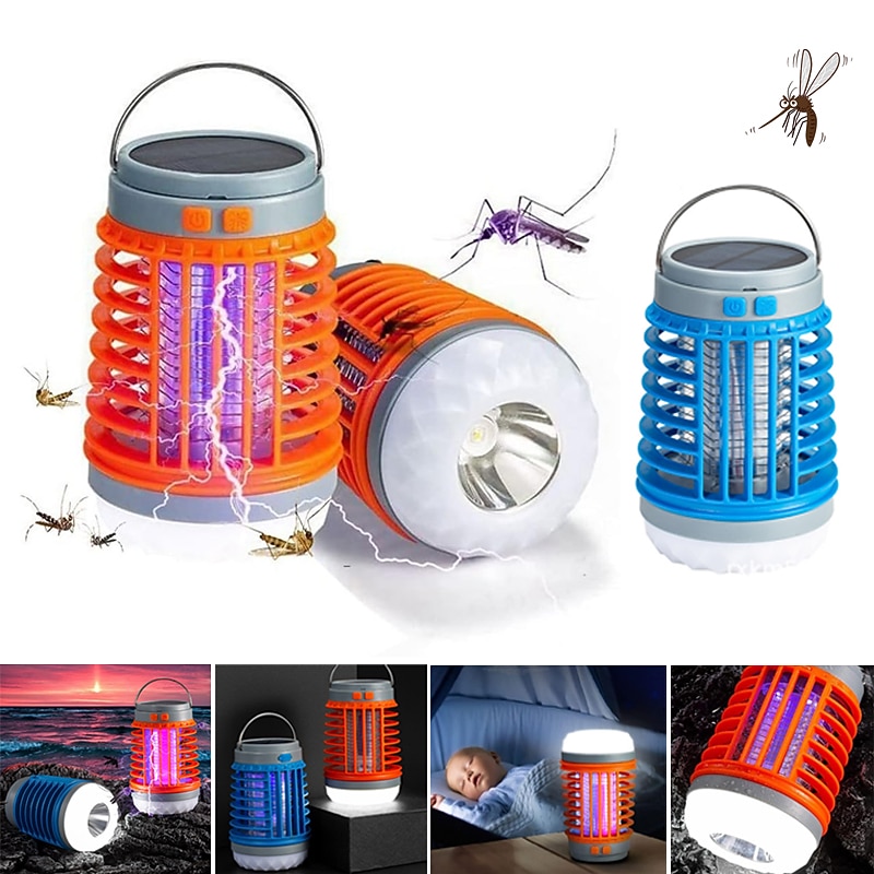 Bug Bulb Zapper, 2025 New Bug Bulb Buzz Blast Pro Portable Mosquito Zapper, Bug Bulb Zapper Outdoor and Indoor
