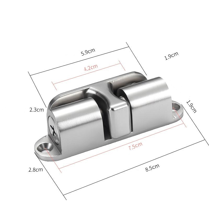 1pc Invisible Magnetic Door Stops Non Punching Holders Baby Safety Anti Pinch Catch Floor Plugs Protect Buffer Home Improvement4