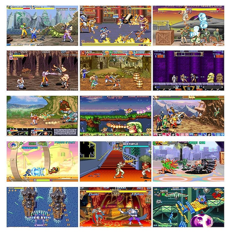 X6 Upgrade Version 4.3 Inch Psp Handheld Game 8gb Arcade Nes Nostalgic Sup64 Bit Handheld Mp5 Player Factory4