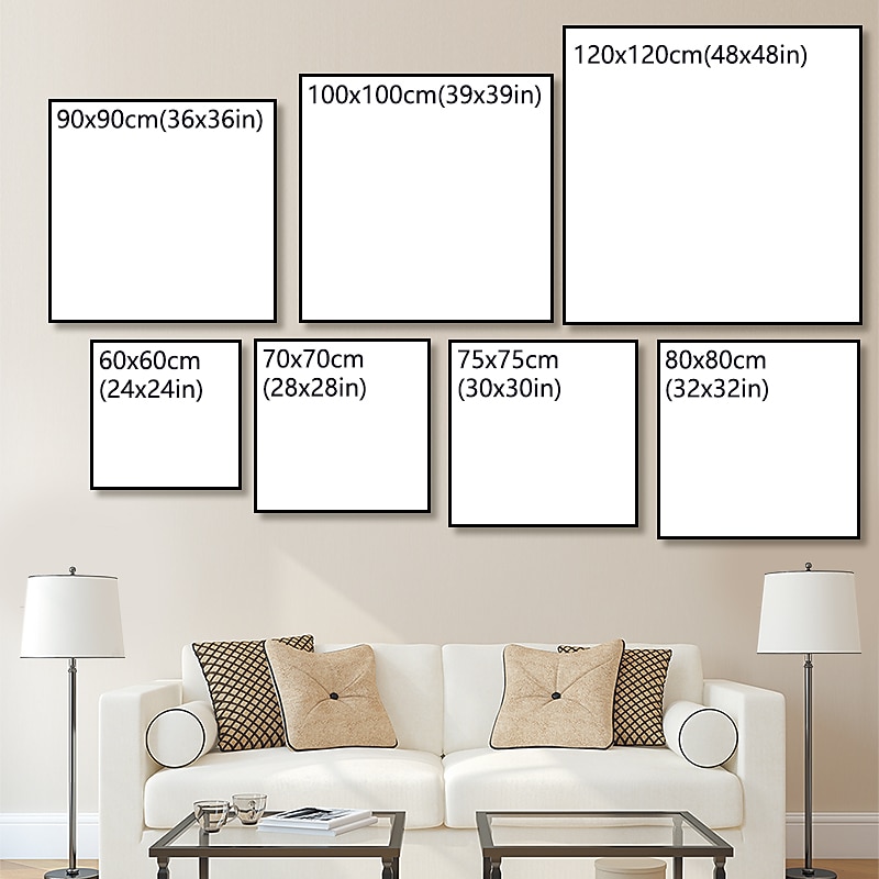 100% Handpaint Oil Paintings On Canvas Large Wall Art Abstract Gold Leaf Painting Contemporary Art Wall Painting For Living Room2