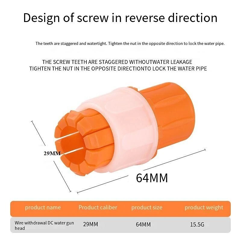 5Pcs Faucet Joint Hose To Hard Pipes Adapter Tap Connector Faucet Adapter Multipurpose garden Tap Hose Connector2