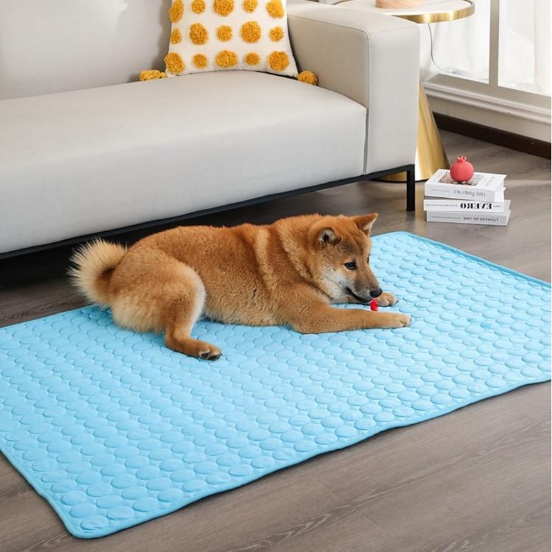 Dog Mat,Pet Cooling Mat Pet Ice Mat Summer Pet Mat Dog Mat Kennel Dog Mat Pet Ice Mat Cat Cool MatPet Mat4