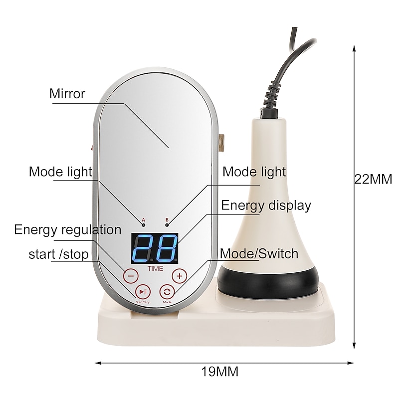 80K Cavitation Machine Lose Weight Anti-cellulite Massager For Body Red Light Therapy Skin Tightening rf Slimming Machine2