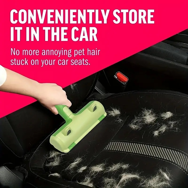 Eliminate Pet Hair Instantly - Reusable Hair Remover For Dogs & Cats Hair Roller For Sofas4