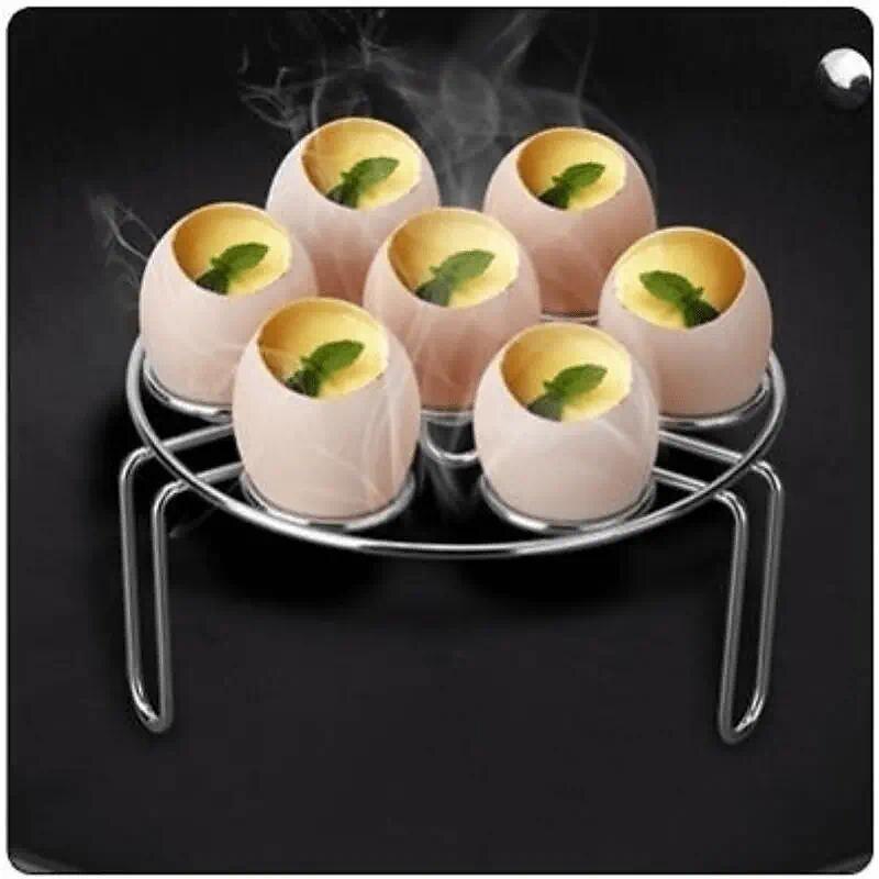 Egg Topper Cutter, Stainless Steel Egg Opener Eggshell Cutter Kitchen Remover Tool For Raw/Soft Hard Boiled Egg2