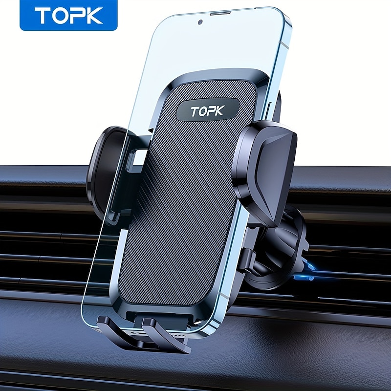 Car Vent Phone Mount Portable Rotatable Adjustable Phone Holder for Car Compatible with All Mobile Phone Phone Accessory