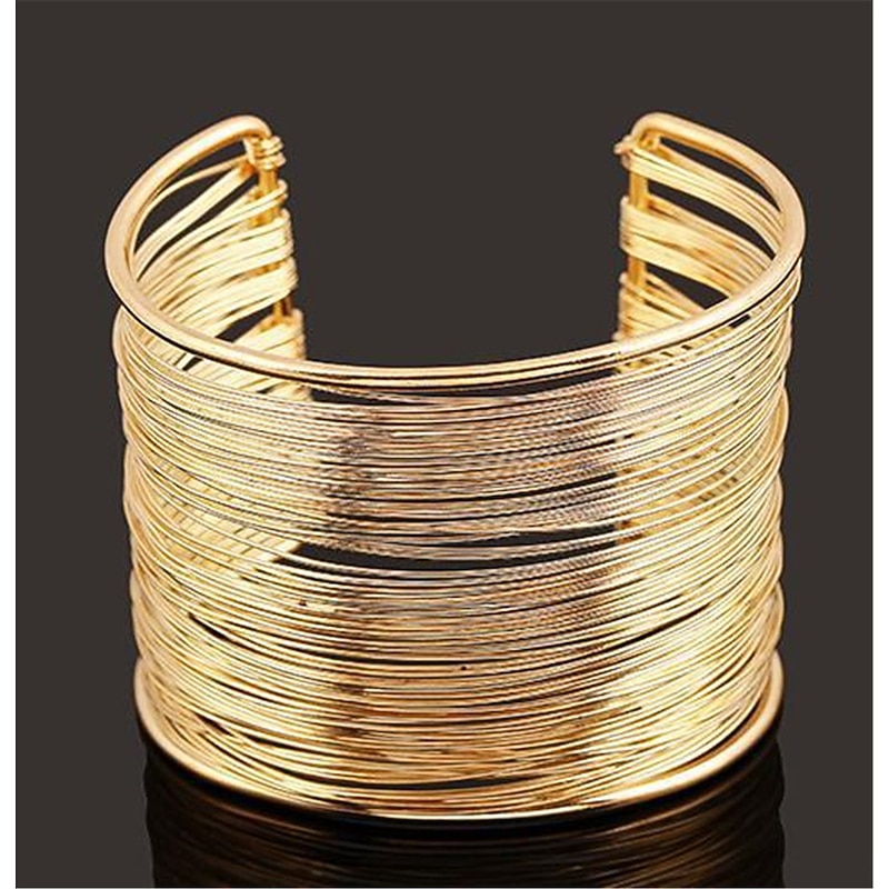 Women's Bangle Fashion Outdoor Geometry Bracelets & Bangles2