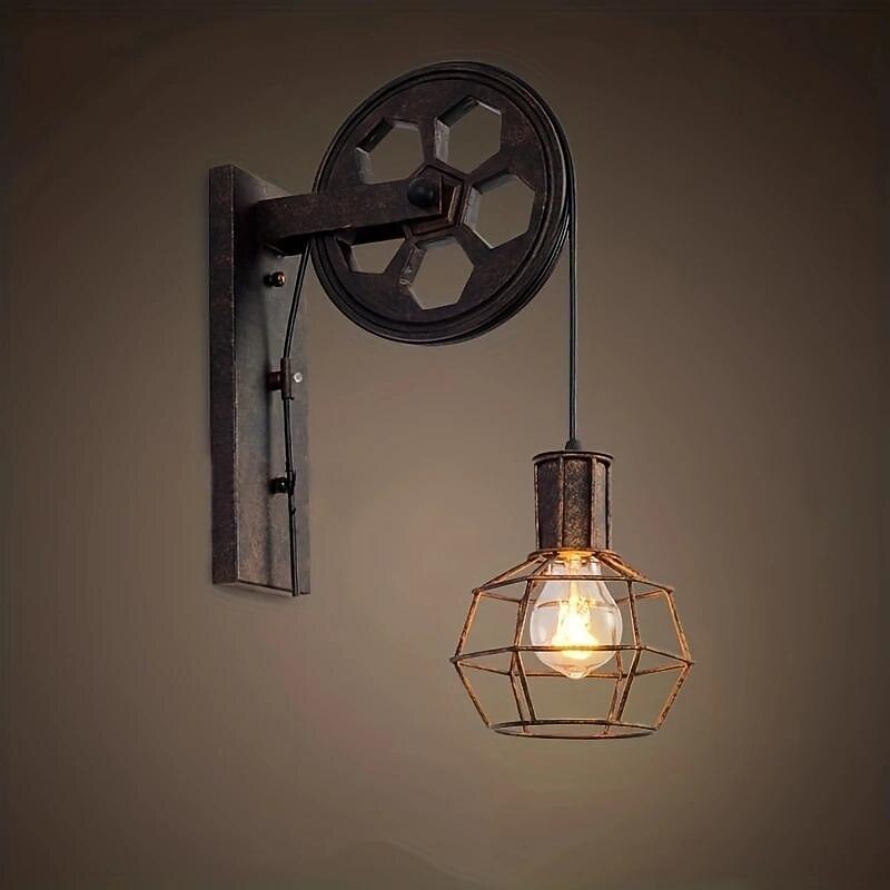Elevate Your Home Decor with a Vintage Wall Light - Perfect for Hallways, Cafes, Bars & More!2