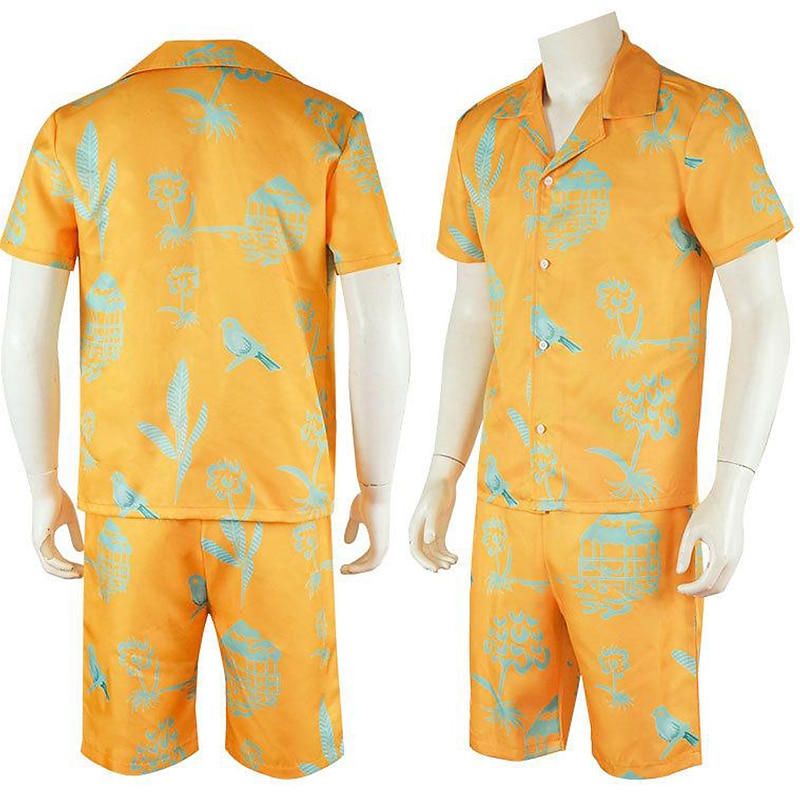 Doll Cosplay Costume Kings Day Movie Cosplay for Men's Adults' Carnival Bachelorette Party2