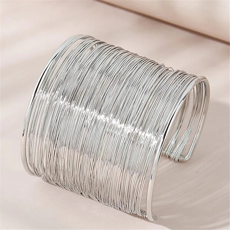 Women's Bangle Fashion Outdoor Geometry Bracelets & Bangles4