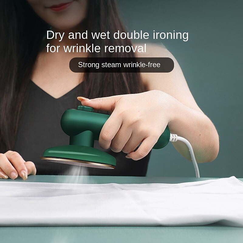 Mini Garment Steamer Handheld Portable Iron Steamer for Clothes Wet Dry Ironing Machine For Home Travel Steam Generator 7