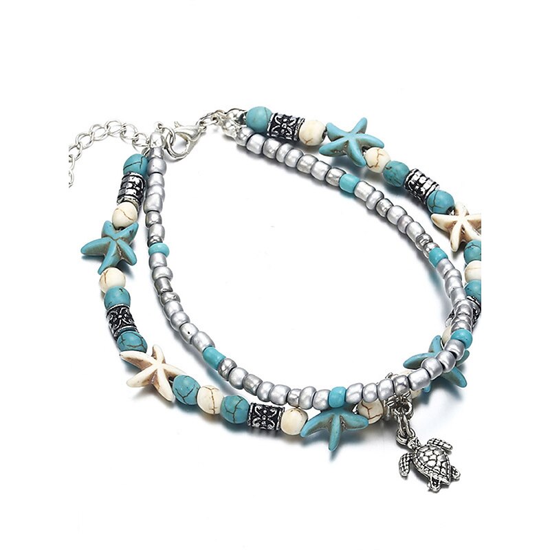 Women's Fashion Outdoor Star Anklet4