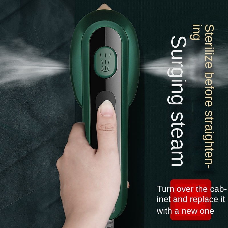 Mini Garment Steamer Handheld Portable Iron Steamer for Clothes Wet Dry Ironing Machine For Home Travel Steam Generator 11