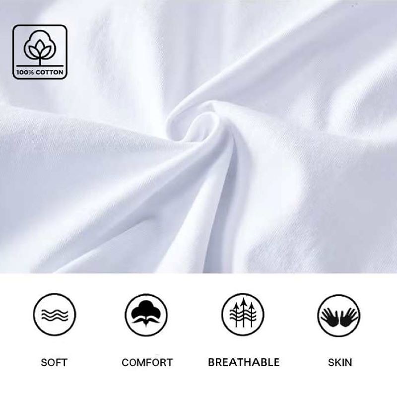 Personalized Men's Unisex 100% cotton Shirt T shirt Tee Optical Illusion 3D Graphic Prints Crew Neck Custom Print Black Red Blue Green 3D Print Clothing Personalized Valentine Gift Custom Made4