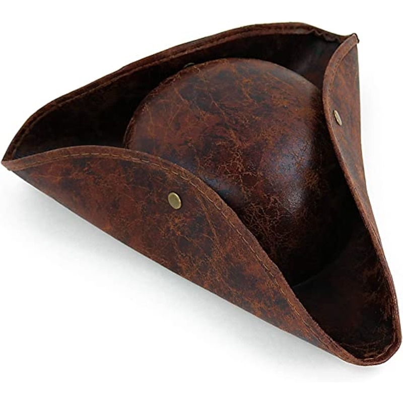 Retro Vintage Punk & Gothic 17th Century Cosplay Costume Hat Pirate Viking Fancy Dress Men's Women's Boys' Pirate Halloween Carnival Masquerade Performance Stage Masquerade Kid's Teen Adults' Hat4