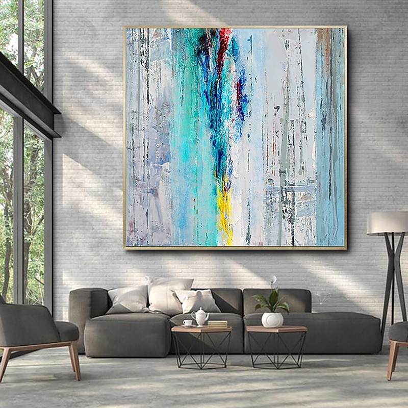 Handmade Oil Painting Canvas Wall Art Decoration Modern Abstract    for Home Decor Rolled Frameless Unstretched Painting4