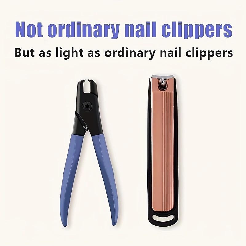 Labor Saving Nail Clippers, Wide Jaws Sharp Nail Clippers, Stainless Steel Nail Clippers For Thick And Hard Fingernail And Toenail3