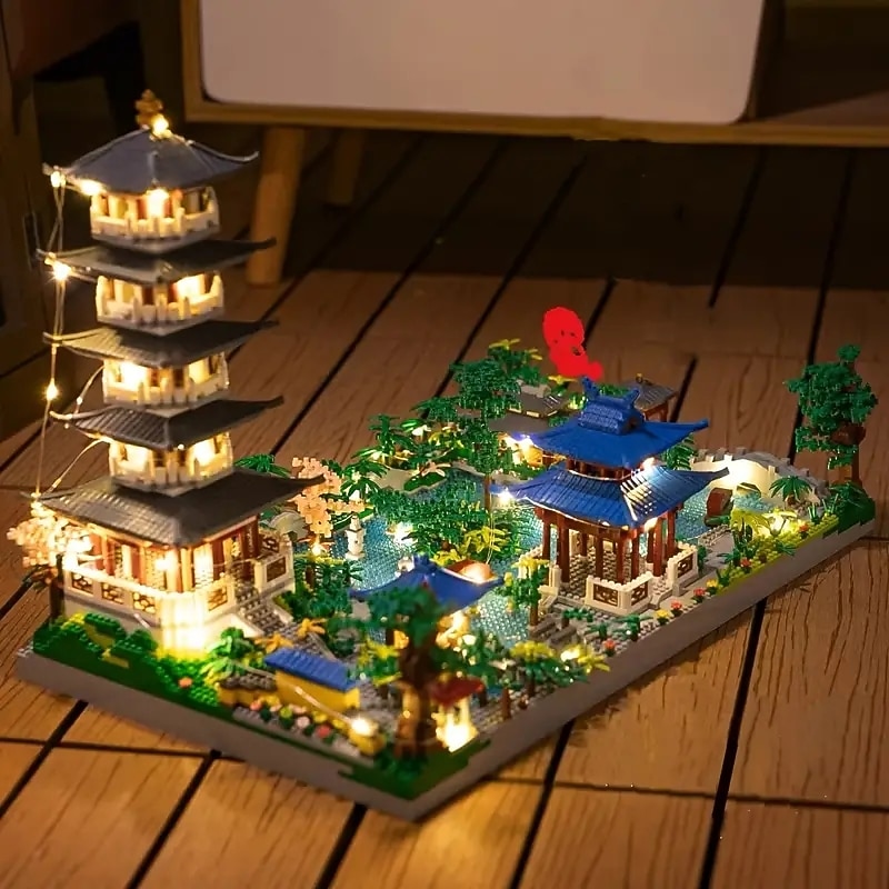 Building Blocks compatible ABS+PC ing Creative Decompression Toys Parent-Child Interaction for Child Toy Gift2