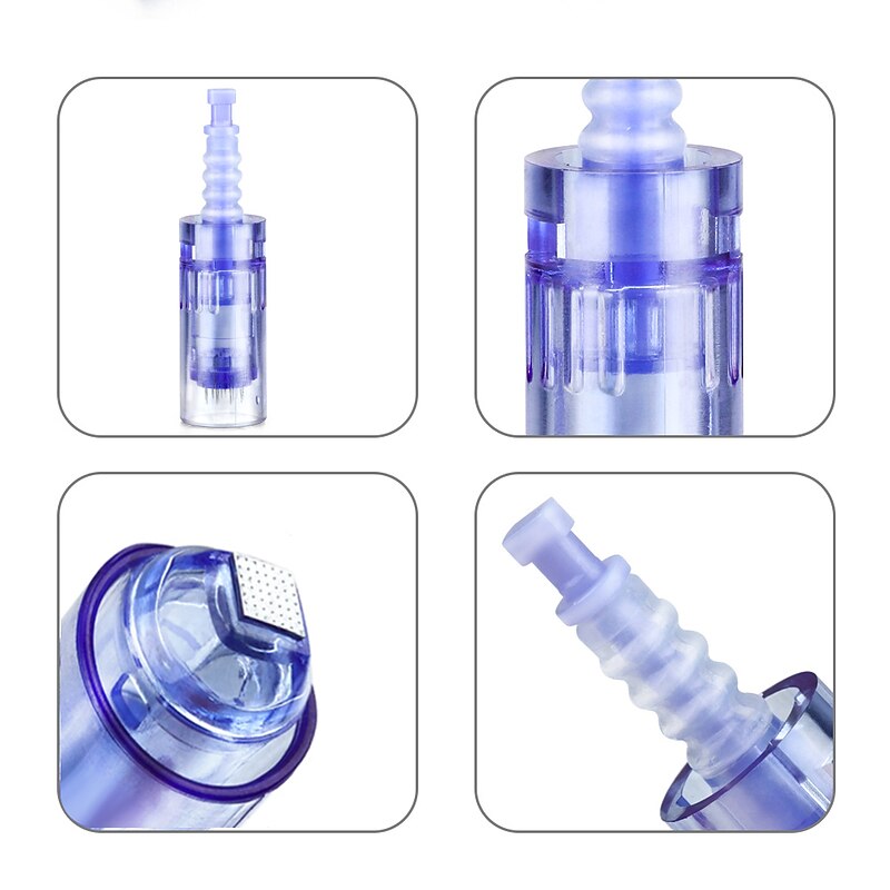 15pcs/box Dr Pen A10 A6 Needle Cartridges 12pin 36pin 42pin Round Nano For Microneedling 1R 3R 5F 7F For Permanent Makeup2
