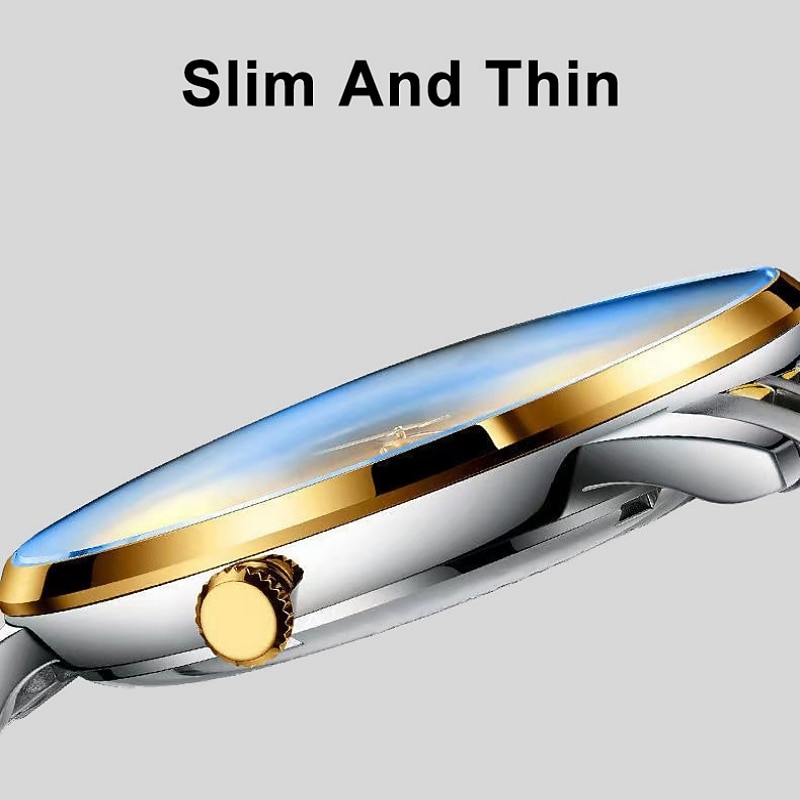 POEDAGAR Men's Quartz Watch Fashion Luxury Casual Men Analog Wrist Watch Leather Strap Calendar Date Week Luminous Waterproof Quartz Men Watches2