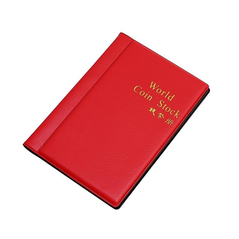 120 Coins Holders 4 Colors Collecting Collection Storage Money Penny Album Book Pockets4