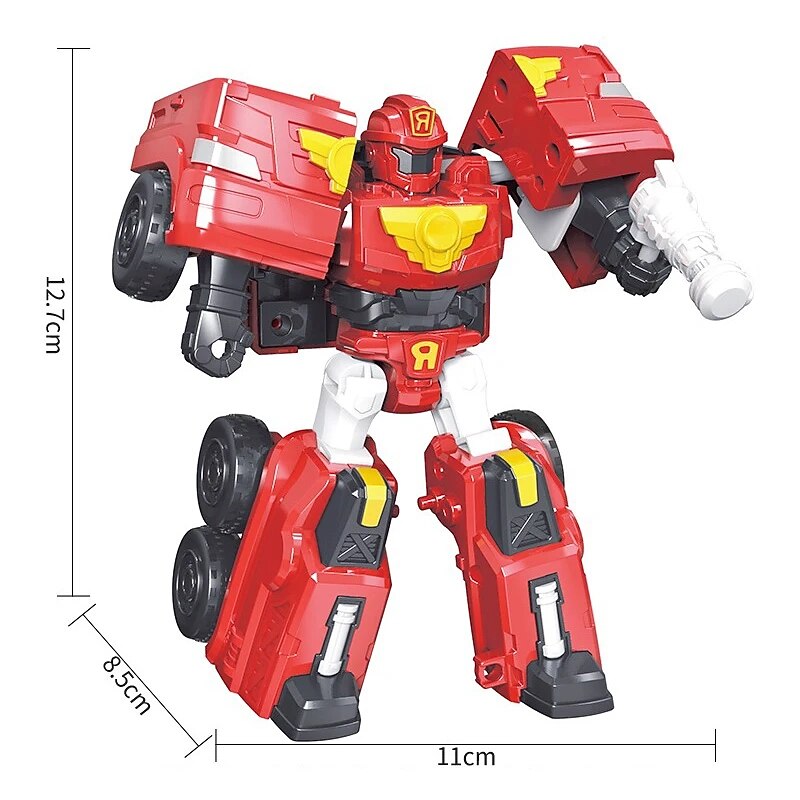 Mini Tobot Transformation Robot Toys Korea Cartoon Brothers Anime Tobot Deformation Car Airplane Toys for Children Gift4