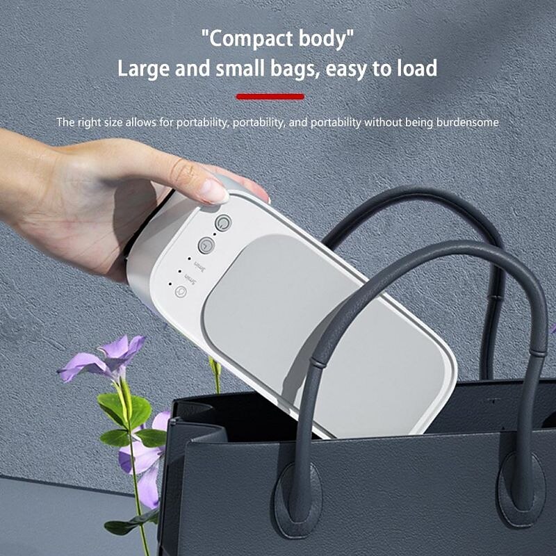 Ultrasonic Jewelry Cleaner Jewelry Cleaner With  Steel Tank For Glasses Watches Earrings Rings Necklaces Coins4