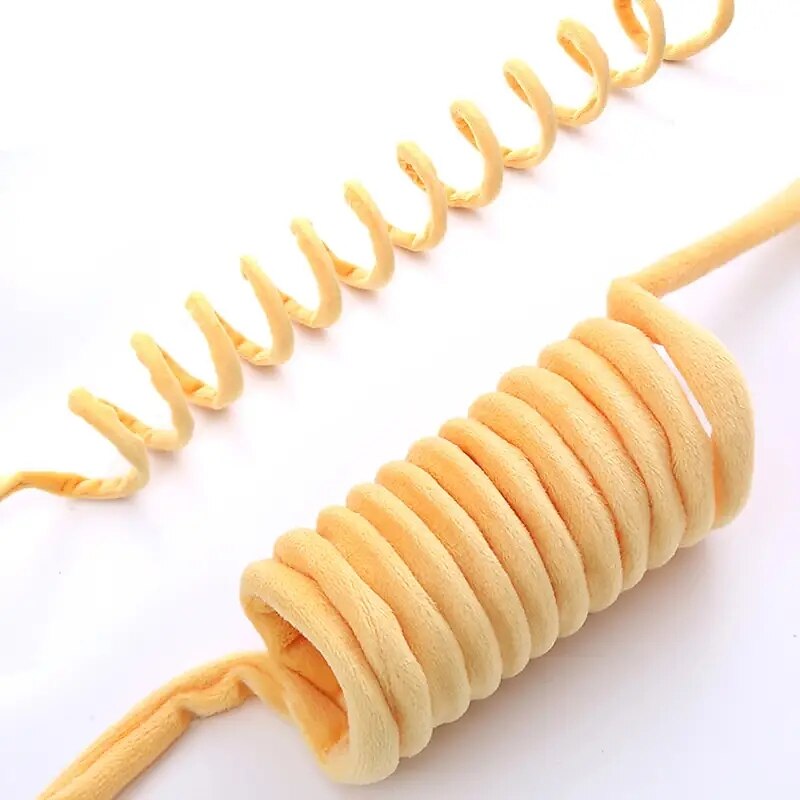 Cat Toys For Indoor Cats Attractive Relieve Boredom High Elasticity Rope Simulation Balls4