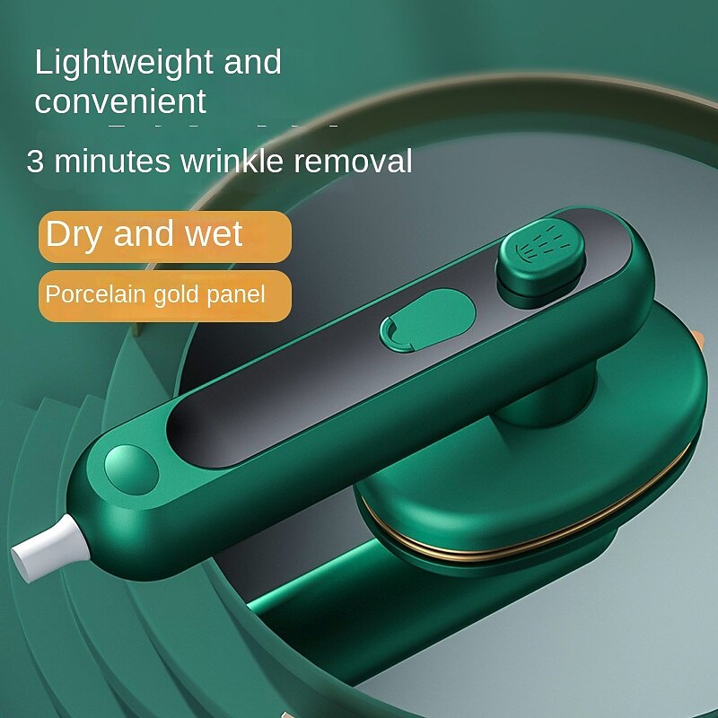 Mini Garment Steamer Handheld Portable Iron Steamer for Clothes Wet Dry Ironing Machine For Home Travel Steam Generator3
