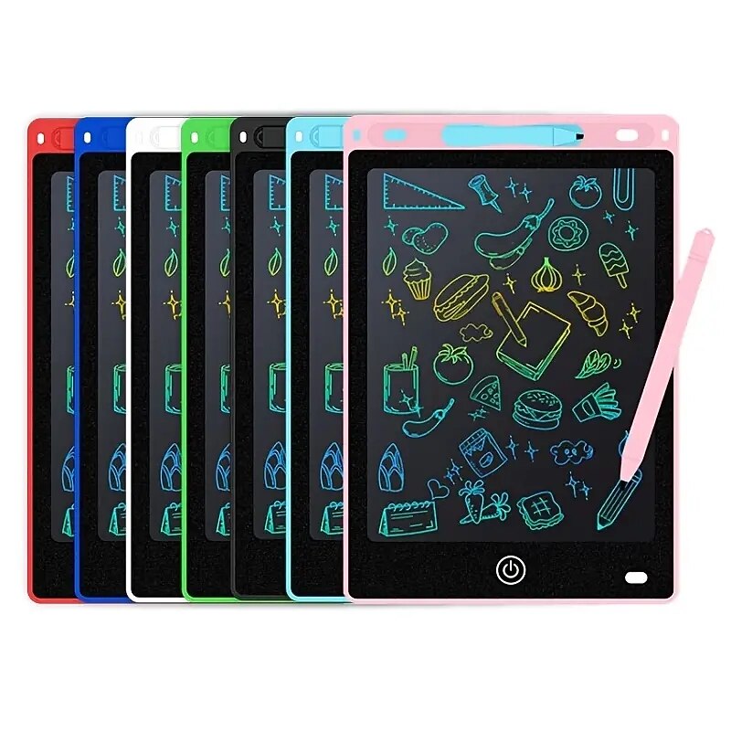 8.5/ inch color LCD Writing Board Children's Drawing board LCD Screen Writing Board Digital Graphics Drawing Tablet Board Children's education and learning
