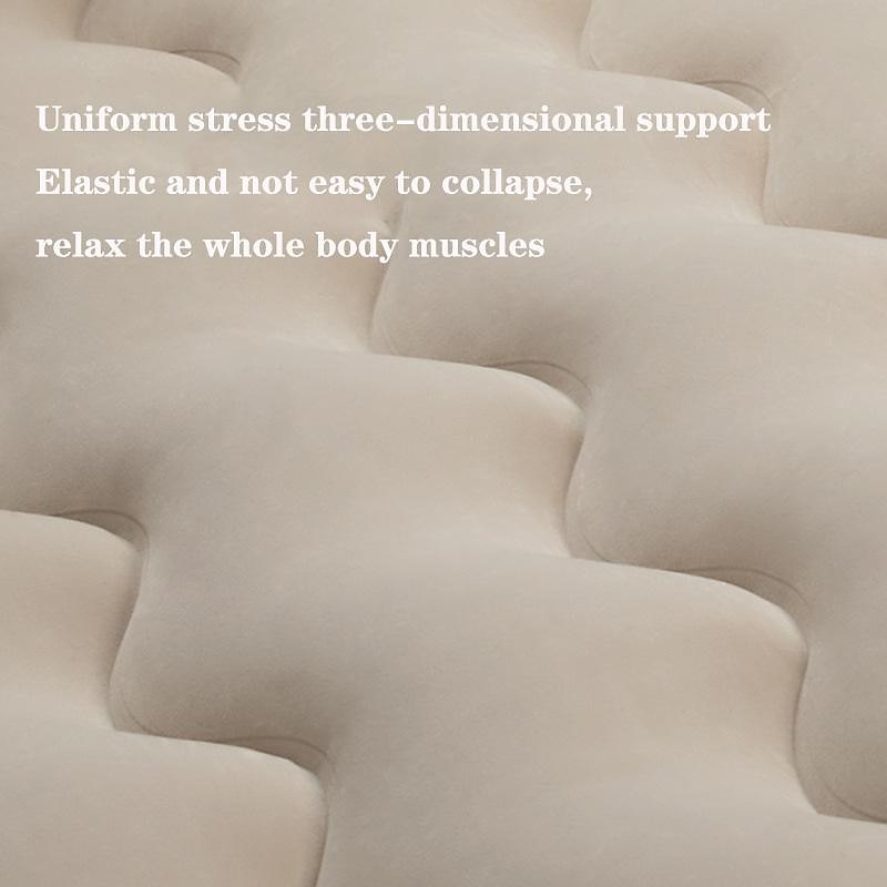 Inflatable Car Air Mattress Split Travel Bed Mattress For Car SUV Trunk Portable Comfortable Mattress Automatic Inflatable3