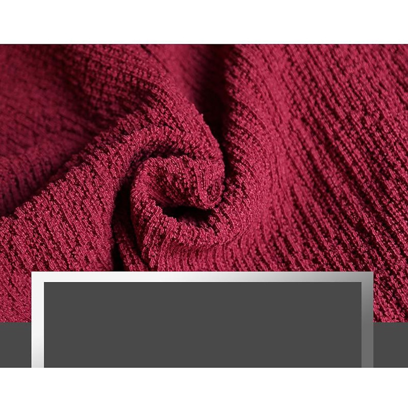 Stretch Square Bar Stool Chair Covers Seat Slipcover for Dining Hotel Bar Elastic Grey Green Plain Solid Soft Durable Washable2