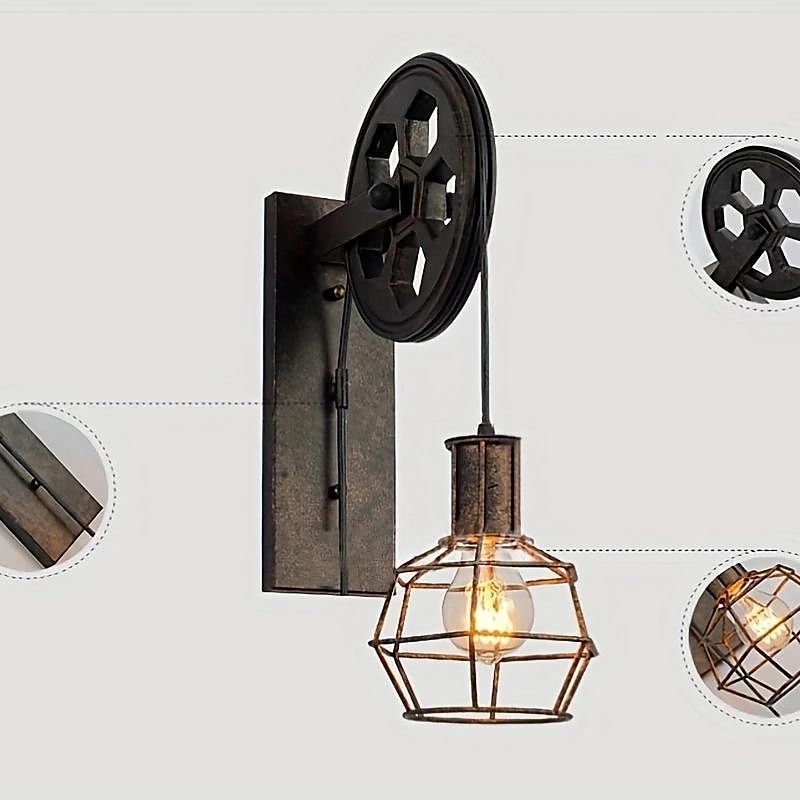 Elevate Your Home Decor with a Vintage Wall Light - Perfect for Hallways, Cafes, Bars & More!4