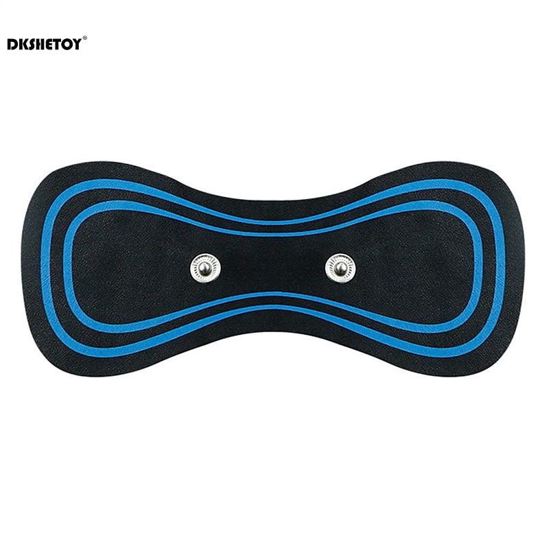 LCD Display EMS Neck Stretcher Electric Massager 8 Mode Cervical Massage Patch Pulse Muscle Stimulator Portable Relief Pain2