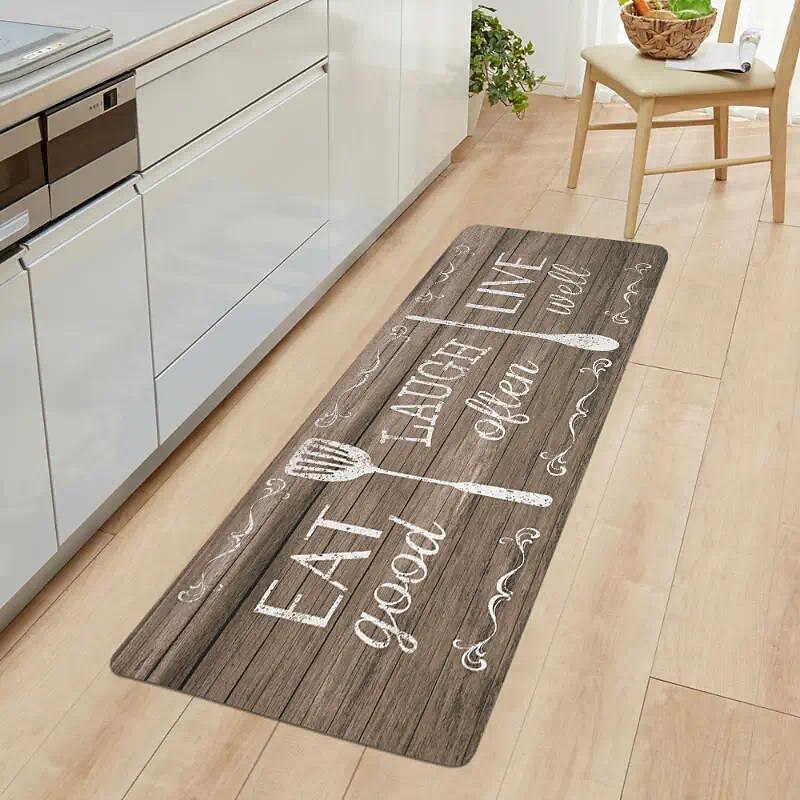 Kitchen Rugs Anti Fatigue Mats for Kitchen Floor Cushioned Kitchen Rugs and Mats Non Skid Waterproof Kitchen Runner Comfort Standing Mat3