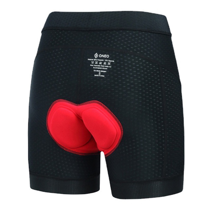 Women's Cycling Underwear Shorts Bike Shorts 3D Padded Shorts Bike Padded Shorts / Chamois Bottoms Mountain Bike MTB Road Bike Cycling Sports 3D Pad Quick Dry Lightweight Sweat wicking Black Blue4