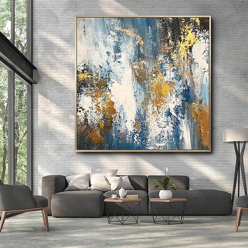 Handmade Oil Painting Canvas Wall Art Decoration Modern Abstract    for Home Decor Rolled Frameless Unstretched Painting