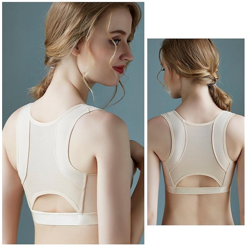 Humpback Corrector Female Invisible Summer Day Adult Improvement Correction Back Anti-Humpback Correction Belt Posture Correction Artifact3