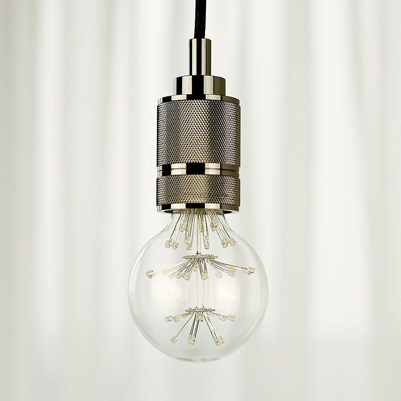 LED Vintage Edison Bulbs G125 Firework Shaped Bulbs 3W E26 E27 2300K Decorative Light Bulbs4