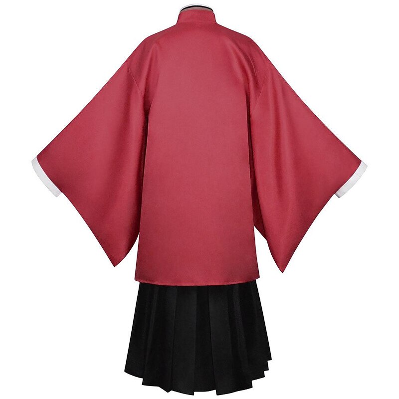 Inspired by Demon Slayer: Kimetsu no Yaiba Yoriichi Tsugikuni Anime Cosplay Costumes Japanese Halloween Cosplay Suits Kimono Top Pants Earrings For Men's Women's4